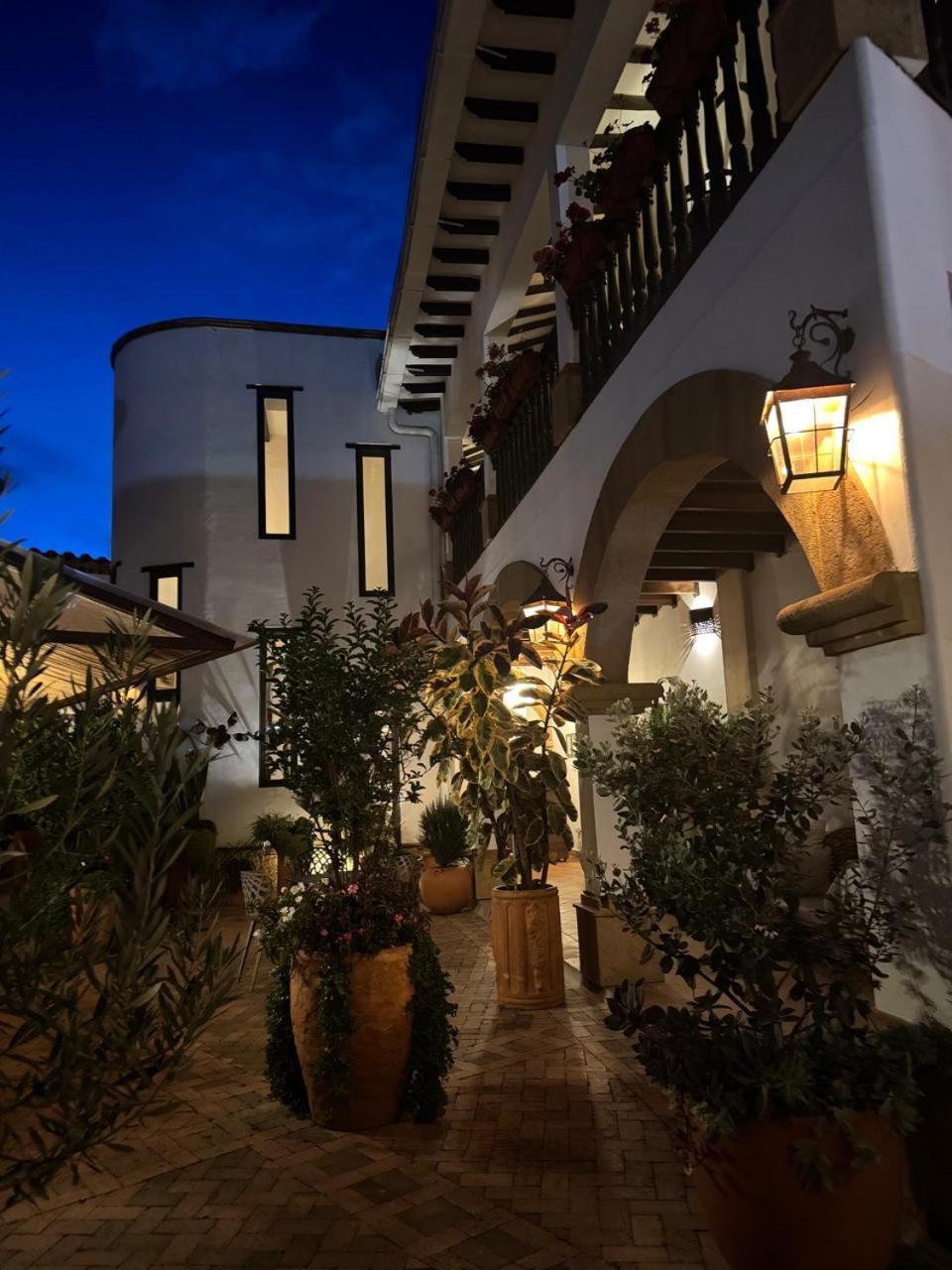 Santa Lucia Casa Hotel ビージャ・デ・レイバ エクステリア 写真