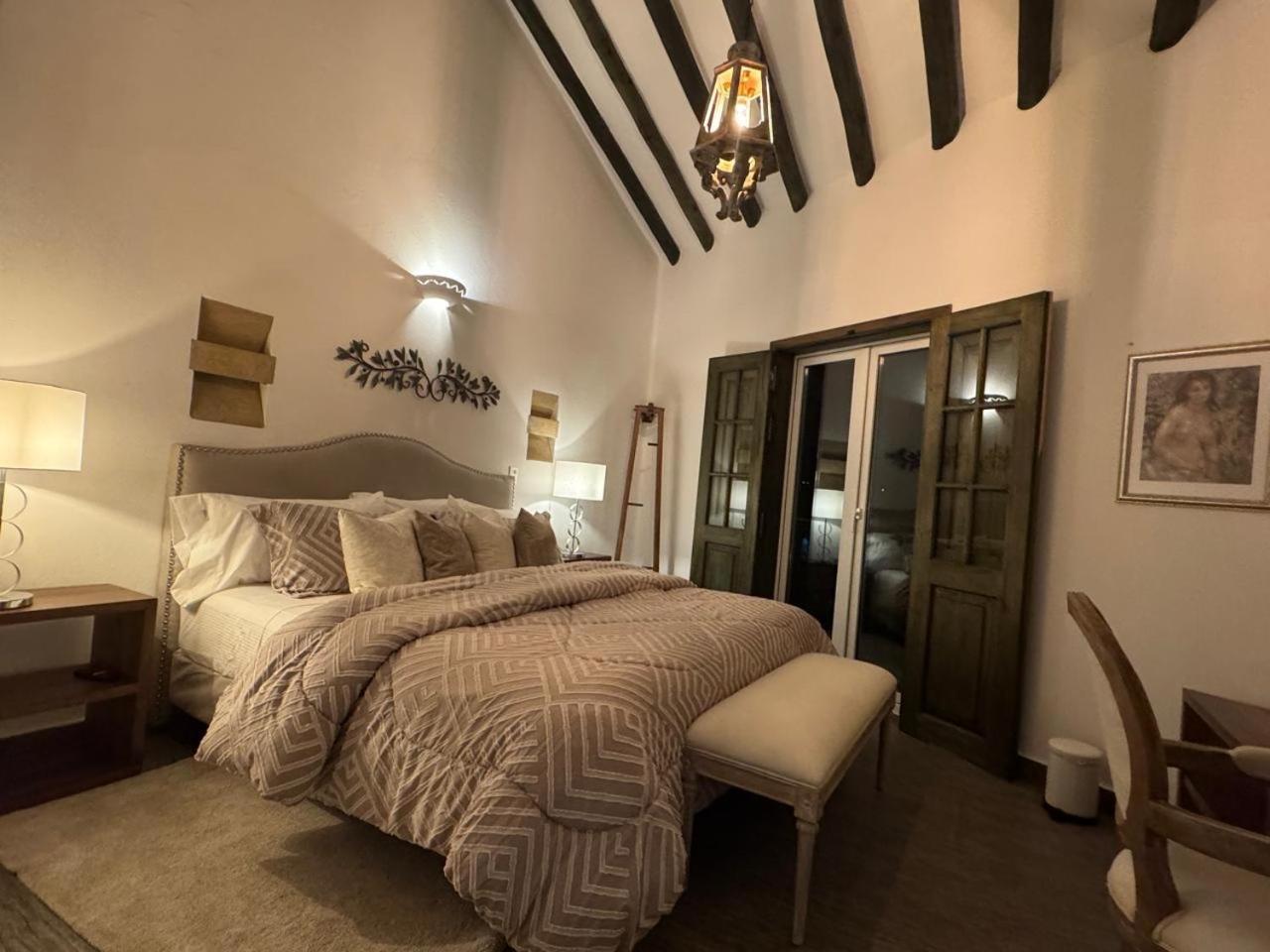 Santa Lucia Casa Hotel ビージャ・デ・レイバ エクステリア 写真